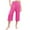 Hot Pink, variant on yillto Girls Wide Leg Pant Palazzo Capri Pants Elastic Waist Pocket Flowy Summer Beach Lounge Pant