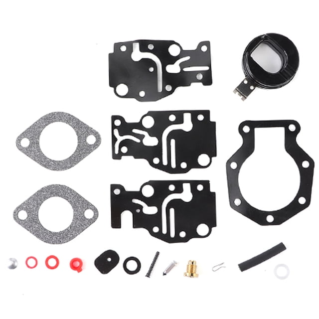 Kit de reconstrucción de carburador, herramientas de reparación de carburador para Johnson/Evinrude 439073 0439073 Jadeshay A