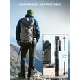 thumbnail image 5 of 71 Phone Tripod & Selfie Stick, All in One Extendable Cell Phone Tripod with Wireless Remote, Tripod Stand for iPhone & Travel Tripod 360° Rotation Compatible with iPhone Android Phone, Camera, 5 of 5