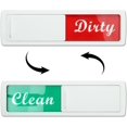 thumbnail image 1 of Clean Dirty Dishwasher Magnet, Dishwasher Magnet Clean Dirty Sign, Double Sided Dishwasher Magnet Indicator for Non-Magnetic Dishwashers, Laundry (White), 1 of 7