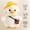 1*Baby Duck Talking Toy A2, variant on Baby Duck Talking Toy, Fluffy Plush Stuffed Duck, Auto Head Sway Sing Repeat Function, Adorable Birthday Gift for 1-3Y Boys Girls 12-18M