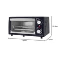 thumbnail image 2 of Horno Tostador 10 L Negro Mabe - HTM10LN, 2 of 2