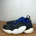 thumbnail image 2 of Ad-id-as Shoes Mens 10.5 Crazy BYW II Sneakers Black Running Workout Originals, 2 of 6