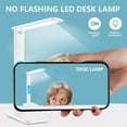 thumbnail image 5 of Lámpara de escritorio LED, lámpara de escritorio regulable plegable con pantalla táctil MFZFUKR 2035222-2, 5 of 5