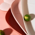 thumbnail image 3 of OUSITAID Serving Tray Cute Cartoon Radish Design Snack Food Tray Creative Decorative Radish Design Snack Food Tray Plate Cute Cartoon Creative Decorative Serving Tray for Household Kitche, 3 of 7