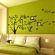 thumbnail image 4 of Moyic Árboles animales pared pegatina dormitorio sala de estar Fondo paredes extraíble DIY murales papel tapiz decoración del hogar calcomanía Decoración del hogar Moyic HA074982-01, 4 of 6