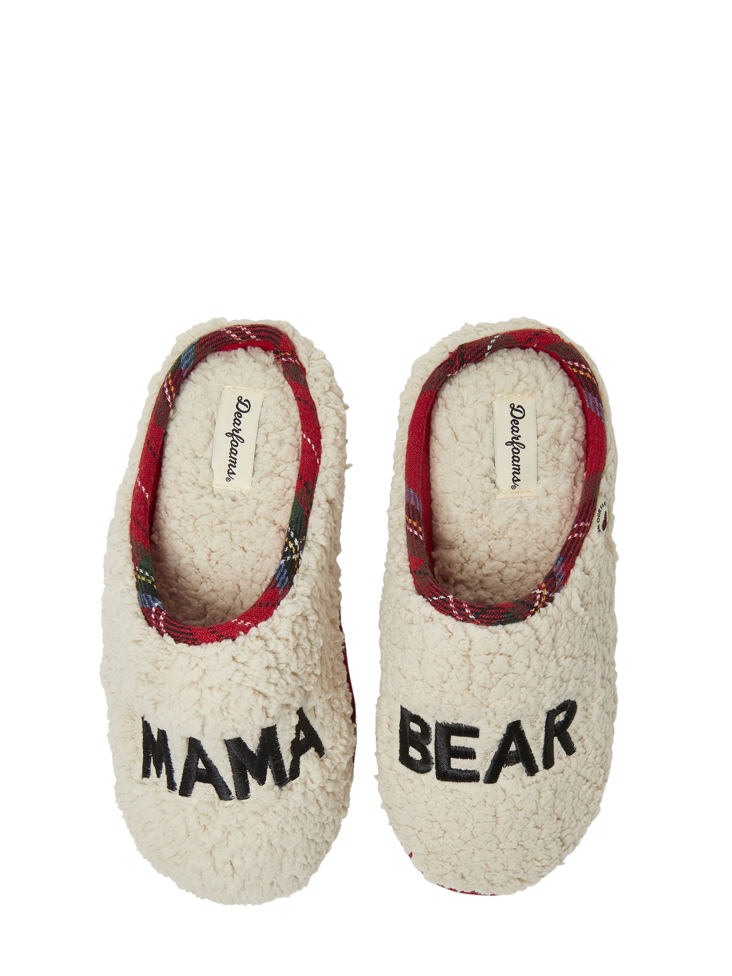 dearfoam family bear slippers