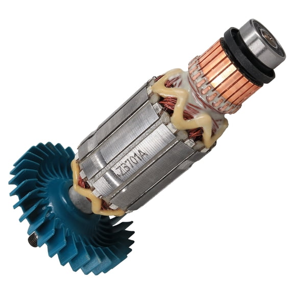 Makita 513701-6 115V Armature Assembly for Angle Grinder GA6010Z GA5010Z