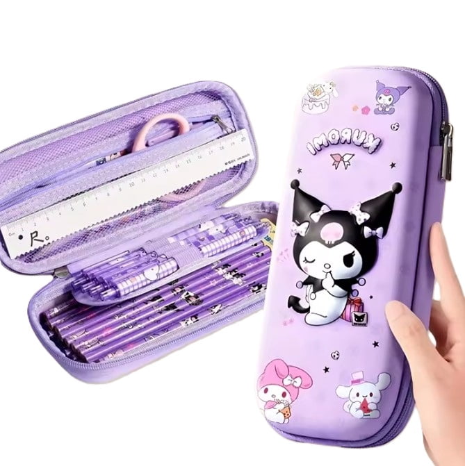 Cinnamoroll 3D Pencil Case Pencil Pouch 9