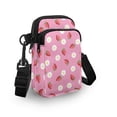 thumbnail image 3 of HELLHERO Underarm Shoulder Bag Strawberry Sunflower Pattern 4.33"x1.97"x7.09" 2 Layers Women for Daily Use Leakproof, 3 of 7