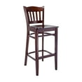 thumbnail image 2 of Beechwood Mountain Hybrid 30" Wooden Bar Stool in Natural, 2 of 2