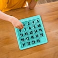 thumbnail image 2 of Xingzhi Digital Puzzles Toys Math Educational Toys Game for Training Exercise 24 cubes green, 2 of 9