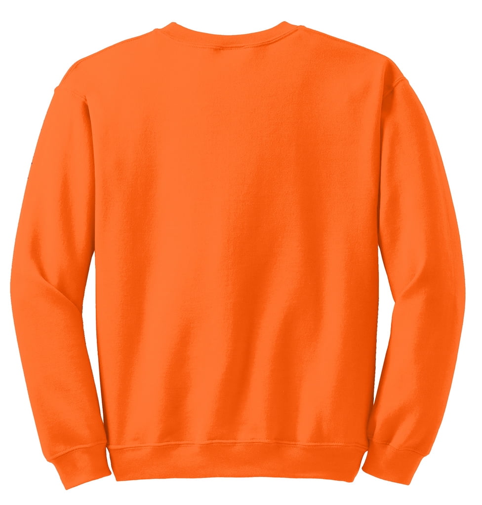 walmart orange sweatshirt