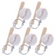 thumbnail image 1 of Houderco 5Ud Llavero En Forma De Béisbol Beige Con Moderno Para De Llaves, 1 of 8
