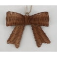 thumbnail image 1 of GT RATTAN BOW 4.25 in. ORNAMENT, 1 of 3
