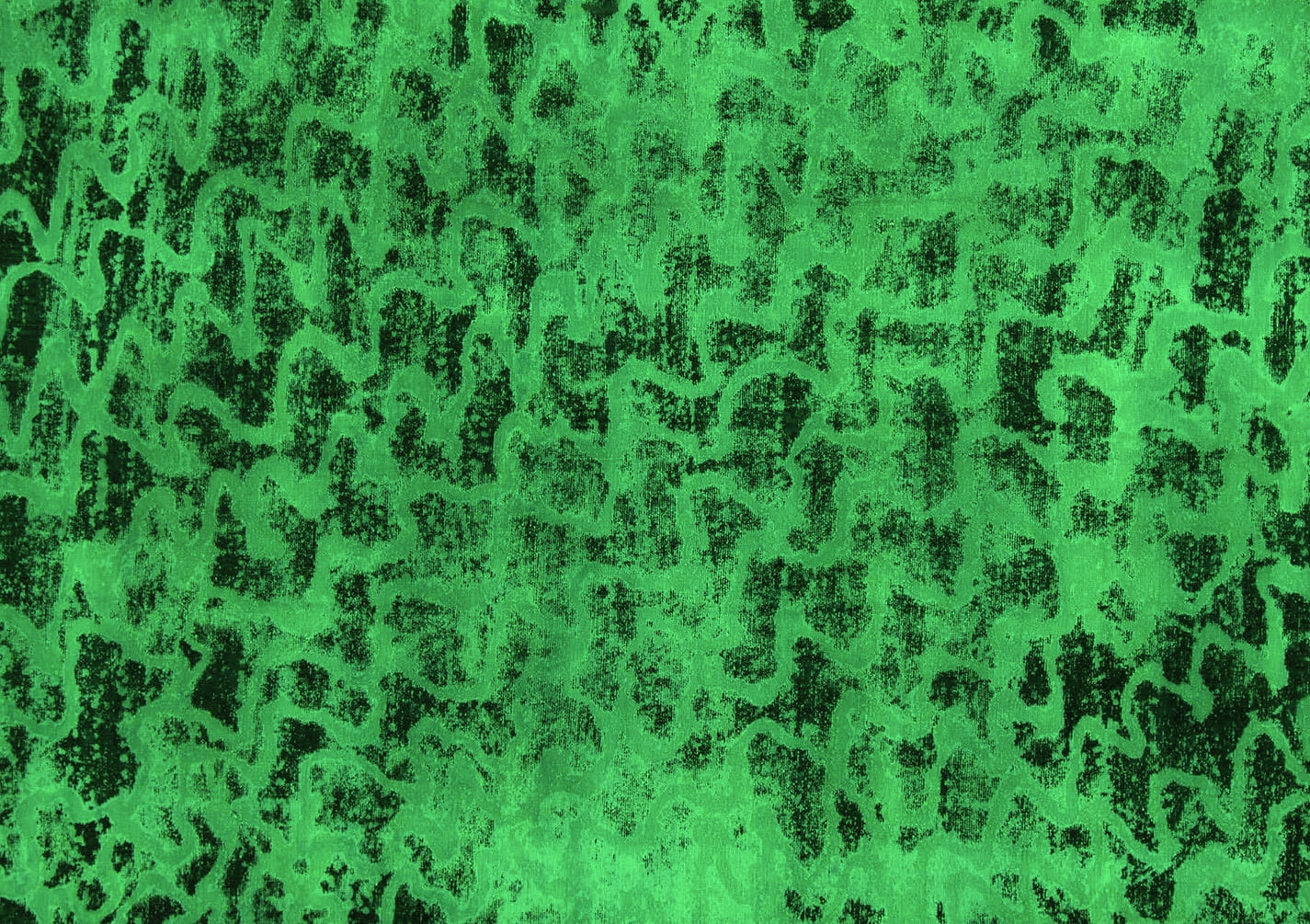 Ahgly Company Indoor Rectangle Persian Green Bohemian Area Rugs, 8' x