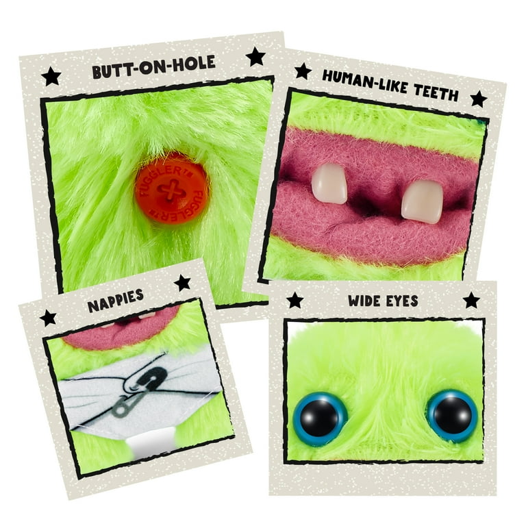 Fuggler Baby Fugg Series 3 - 3.5 in - Shameless Goof