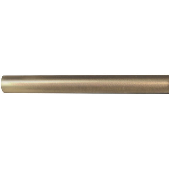 Arch 6' Shower Rod Only - Finish: Antique English