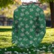 thumbnail image 3 of Ceisia Men's Loose Fit Waffle Knit Sweatshirt - St. Patrick's Day Line-Art Festive Print Green M Gifts, 3 of 5