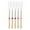 A, variant on Extendable Marshmallow Roasting Sticks Set of 5, Telescoping Smores Skewers with Wooden Handle for Campfire BBQ