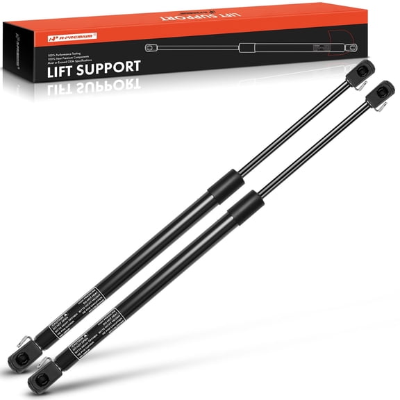A-Premium Rear Tailgate Lift Supports Shock Struts Compatible with Chevrolet Corvette 2005-2013 Set of 2
