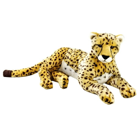 Stuffed Cheetah - Lelly National Geographic Plush, Cheetah