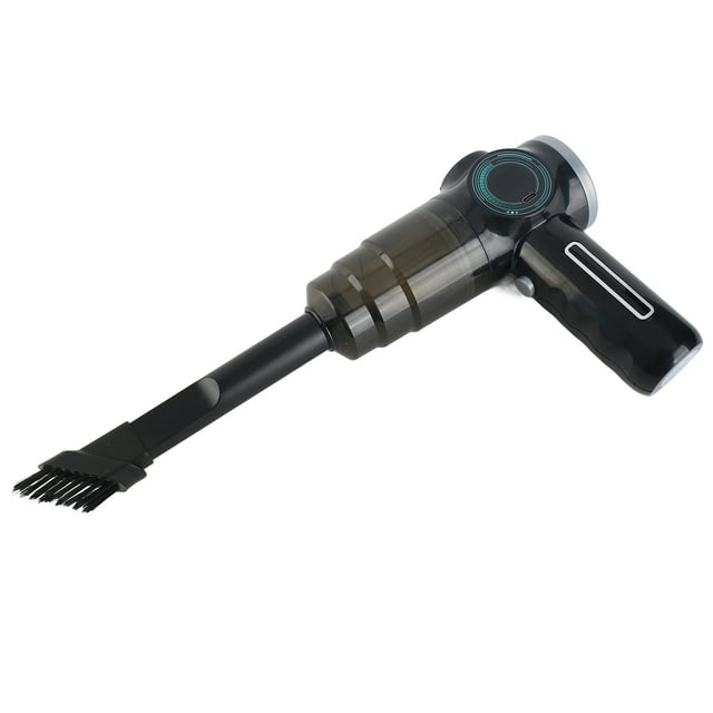 Cordless Stick Vacuum Cleaner, Home Car Use with Strong Suction Power, Rechargeable Battery, and Reusable Filter for Sofa Keyboards Car