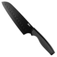 thumbnail image 2 of Oster Slice Craft 2 Piece Stainless Steel Santoku Knife Set in Black, 2 of 2