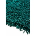 thumbnail image 6 of Chesapeake Microfiber Teal Shag Area Rug (5'x7'), 6 of 6