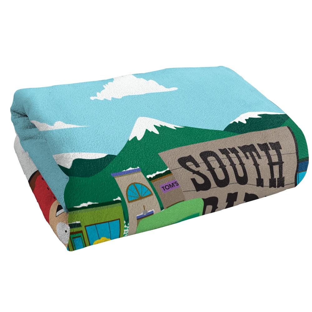 South Park Boys and Sign Officially Licensed Beach Towel 30' X 60'