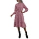 thumbnail image 3 of Vestido túnica de mujer manga larga rayas verticales estilo retro vestido a rayas para mujer para viajes ANGGREK Otros, 3 of 5