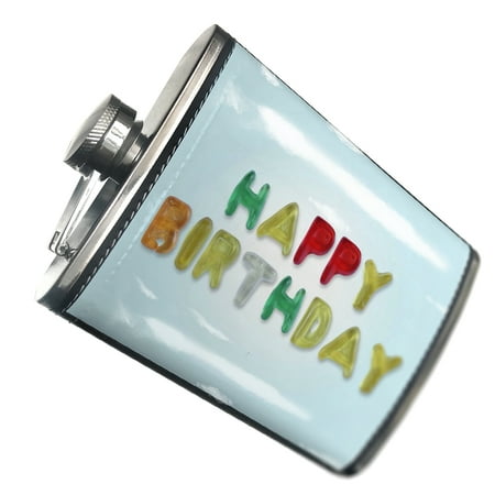 

NEONBLOND Flask Happy Birthday Gummy Candy
