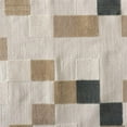 thumbnail image 4 of Bowery Hill Modern Ivory and Grey Handwoven PET Yarn Indoor and Outdoor Rug, 4 of 4