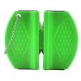 thumbnail image 1 of Afiladores de cuchillos de acero inoxidable para exteriores de doble cara multifuncionales, 1 of 7