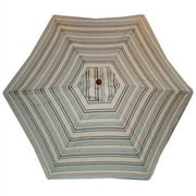 9' Market Umbrella - Hammond Stripe