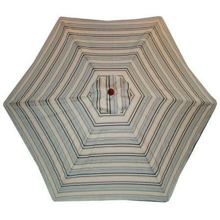 9' Market Umbrella - Hammond Stripe