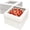 12x12x8in, variant on 15 Pcs Cake Boxes, 12x12x8 Inches Tall Cake Boxes with Window, White Square Cheesecake Bakery Boxes, Large Cardboard Cake Baking Boxes with 90 Stickers for Cakes, Pies, Wedding, Birthday Party