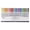 F, variant on Yulin 8Pcs Dual-Tip Highlighters Assorted Colors, Book Highlighters with Broad and Fine Tips, Neutral Highlighters for Bible Journaling, Note Taking, Office Supplies, No Bleed, A
