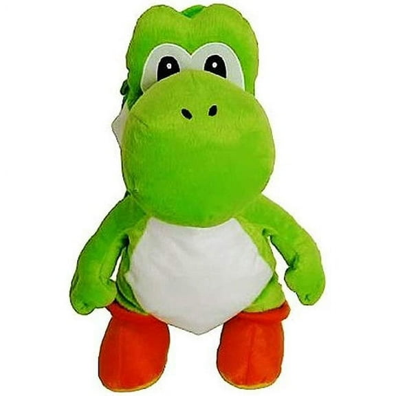 Mario Brothers Yoshi Large Backpack Plush