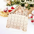 thumbnail image 3 of yotijay Wooden DIY Reusable Wood House Toy for, 3 of 9