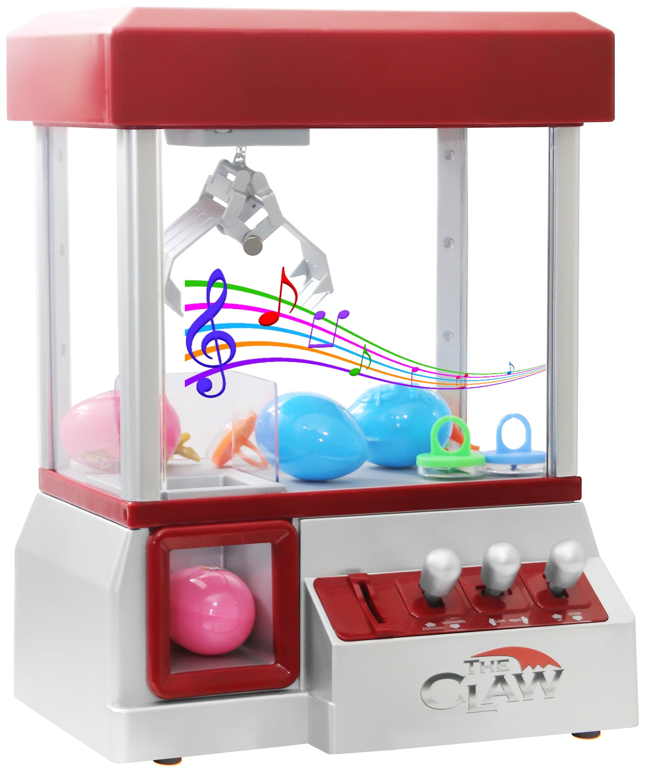 Bundaloo Claw Machine Arcade Game Candy Grabber Prize