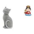 thumbnail image 1 of Figura de escritorio,Estatua de gato,linda estantería,escritorio,decoración del hogar,Estatua de la Madre Mazu,Estatua de la Madre Mazu para la decoración del hogar,Escultura de Mazu,figura, 1 of 8