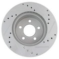 thumbnail image 5 of TRQ Performance Brake Rotor Metallic Pad Front Kit w/Chemicals for Jeep BKA16594 Fits select: 1997-1999 JEEP WRANGLER / TJ, 1990-1995 JEEP WRANGLER / YJ, 5 of 8