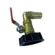 thumbnail image 5 of Scienceny Adaptador de grifo de agua de barriles, conector de válvula de jardinería reemplazable profesional reutilizable portátil, accesorio doblado de Materiales de construcción Doblado 25mm Scienceny TO008848-02, 5 of 6