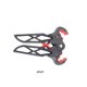thumbnail image 5 of Greeniant Soporte de tiro con compuesto, estante ajustable, accesorios de tiro con ligeros, resistente al agua, resistente al desgaste, soporte tiro y tiro con Rojo Corto Greeniant OD031673-02B, 5 of 6