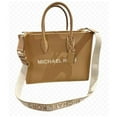 thumbnail image 5 of Michael Kors Womens Mirella Medium Pebbled Leather Tote Bag 35S4G7ZT2L-222, 5 of 8