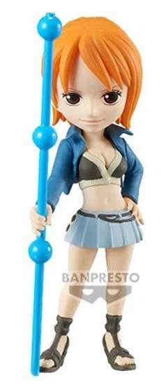 nami Dragon Ball Z x One Piece 40th Weekly Jump Nami Figure 6.69