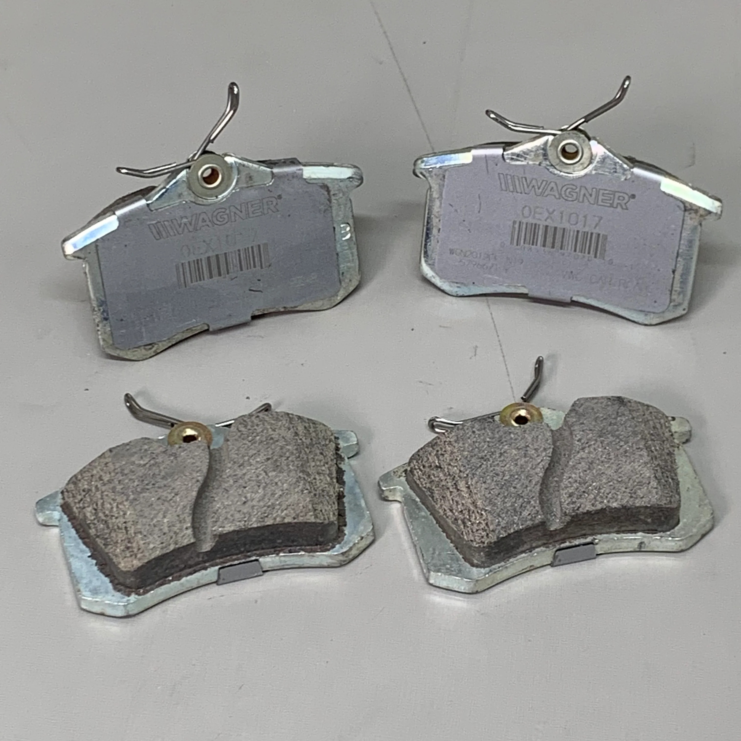 Wagner SX606 SevereDuty Disc Brake Pad Fits select: 2003-2023 TOYOTA 4RUNNER, 2007-2014 TOYOTA FJ CRUISER