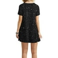 thumbnail image 6 of IROINNID Summer Dresses for Women 2024, Plus Size Women Casual Outfits Short Dresses with Round Neck and Short Sleeve Summer Ruffled Dresses, 6 of 6