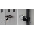thumbnail image 1 of Holman Bulkhead Divider Door Latch 40620 For Holman Full Size Van Bulkheads, 1 of 2